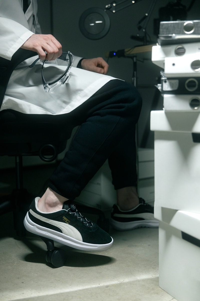 PUMA 携手 FUMITO GANRYU 重塑 GV Special 鞋款