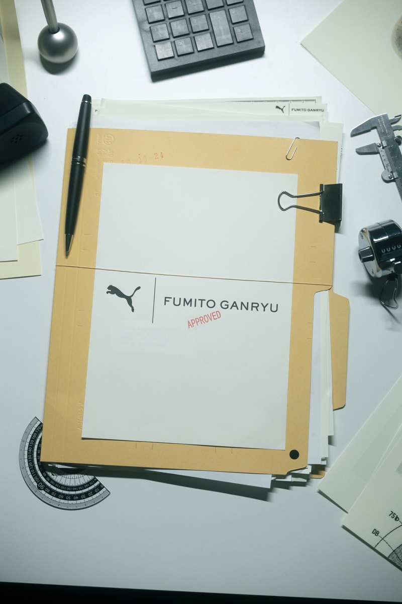 PUMA 携手 FUMITO GANRYU 重塑 GV Special 鞋款