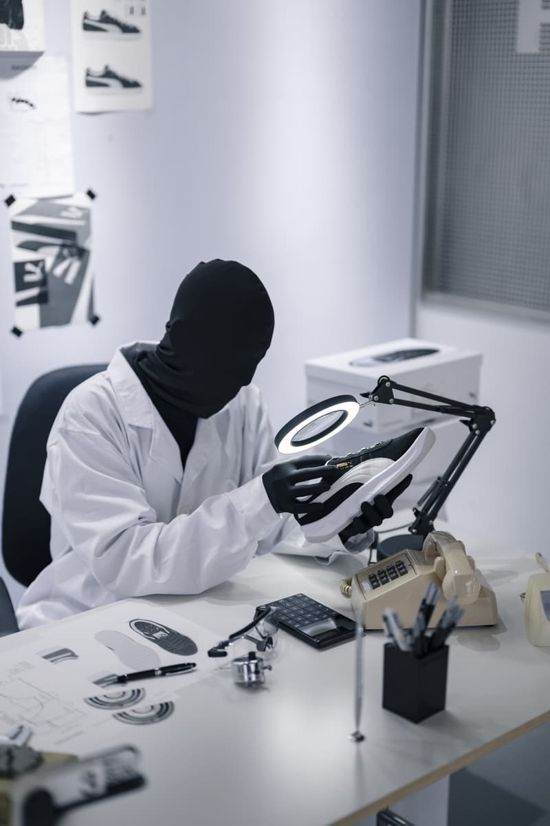 PUMA 携手 FUMITO GANRYU 重塑 GV Special 鞋款