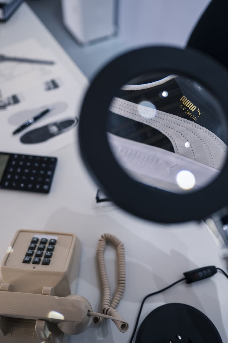 PUMA 携手 FUMITO GANRYU 重塑 GV Special 鞋款