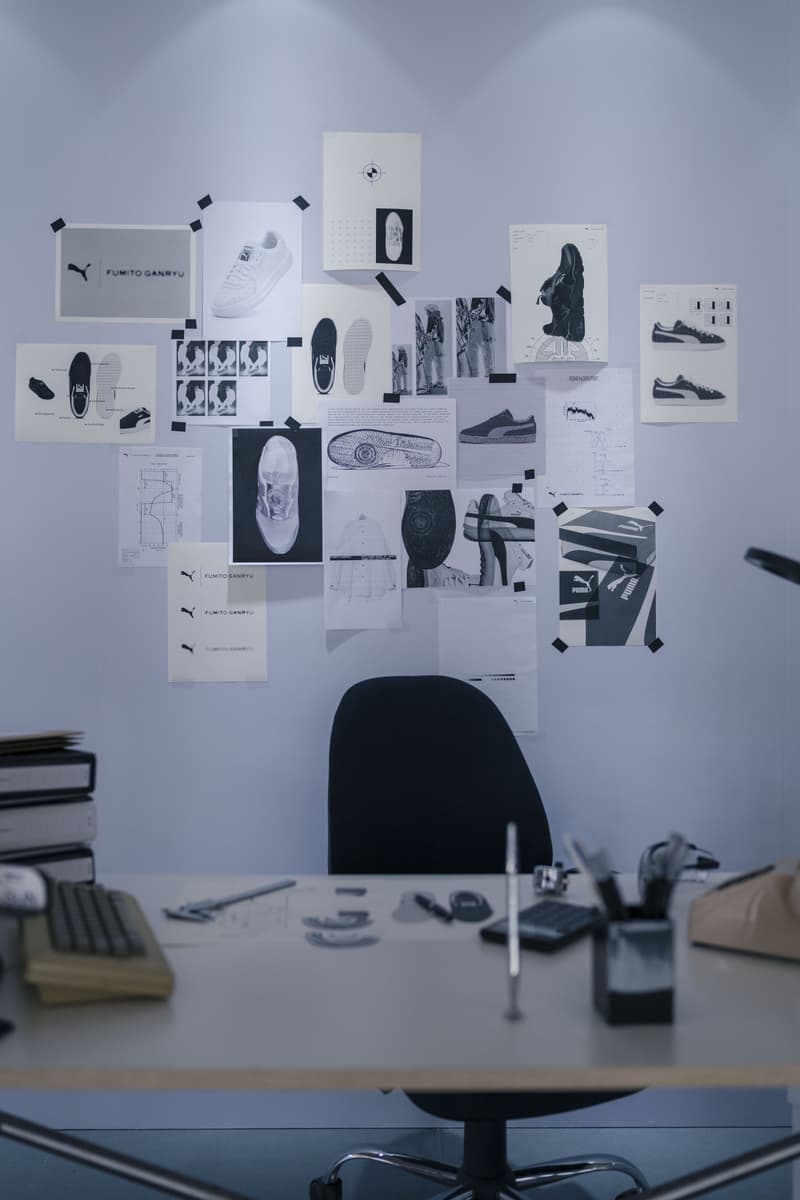 PUMA 携手 FUMITO GANRYU 重塑 GV Special 鞋款