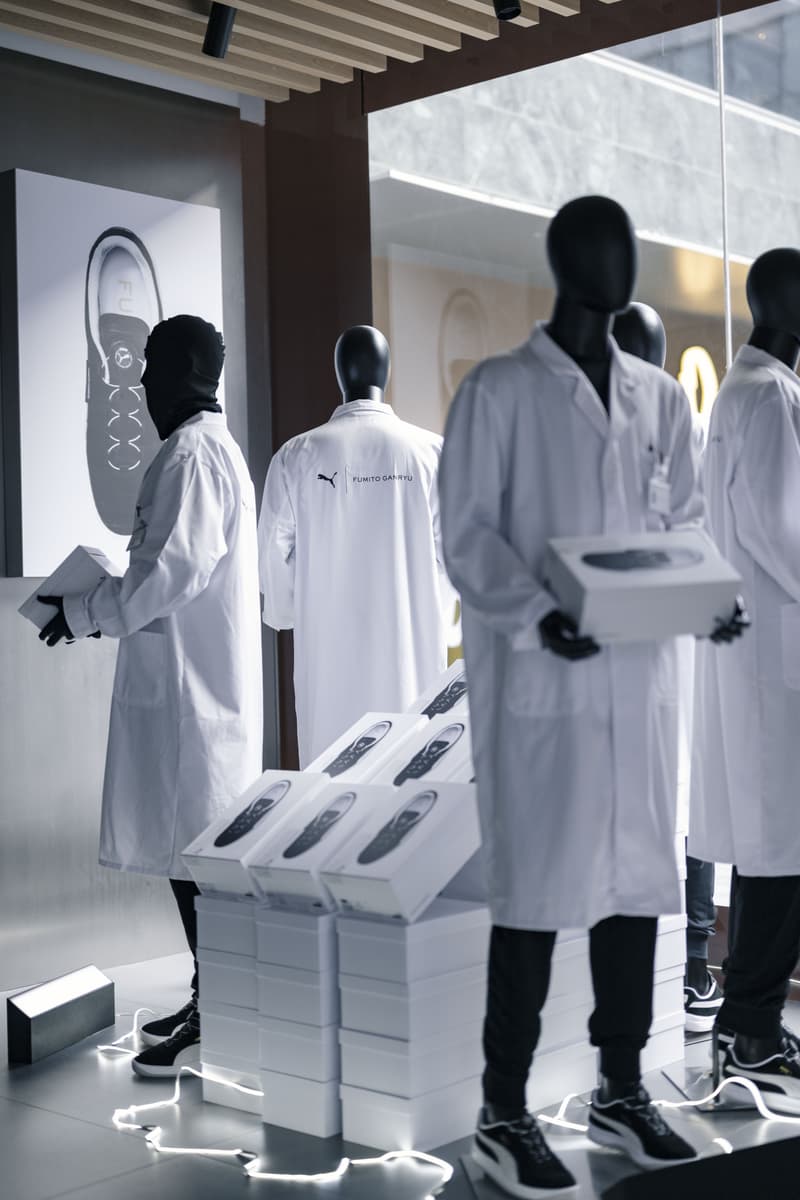 PUMA 携手 FUMITO GANRYU 重塑 GV Special 鞋款