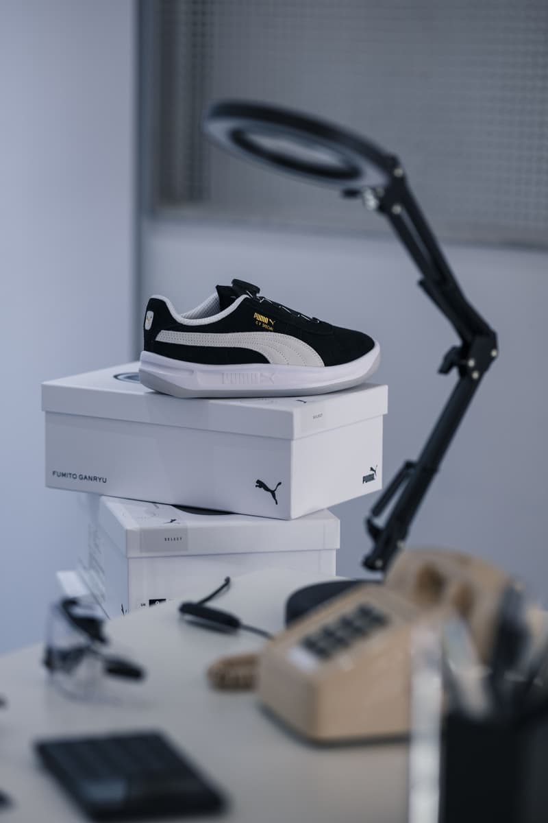 PUMA 携手 FUMITO GANRYU 重塑 GV Special 鞋款