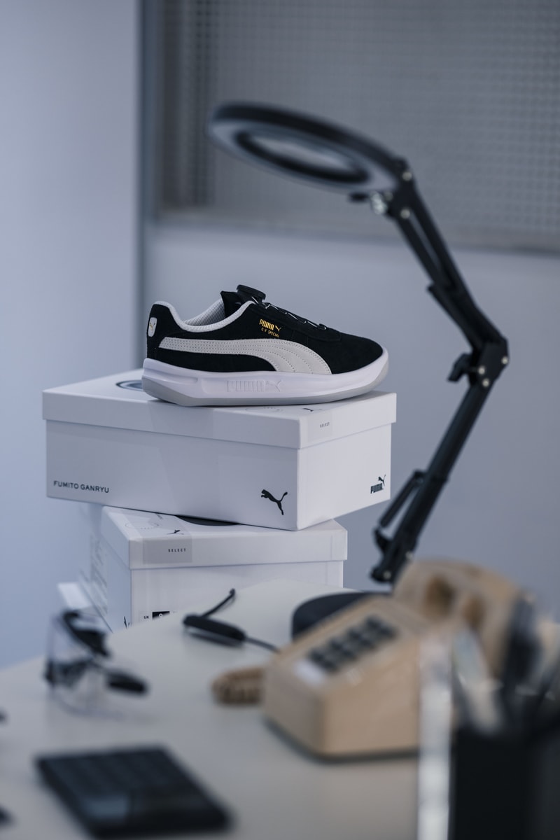 PUMA 携手 FUMITO GANRYU 重塑 GV Special 鞋款