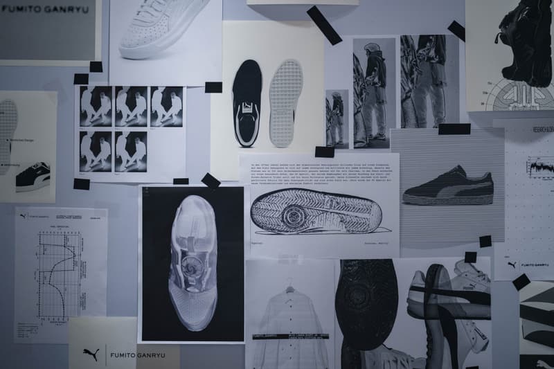 PUMA 携手 FUMITO GANRYU 重塑 GV Special 鞋款