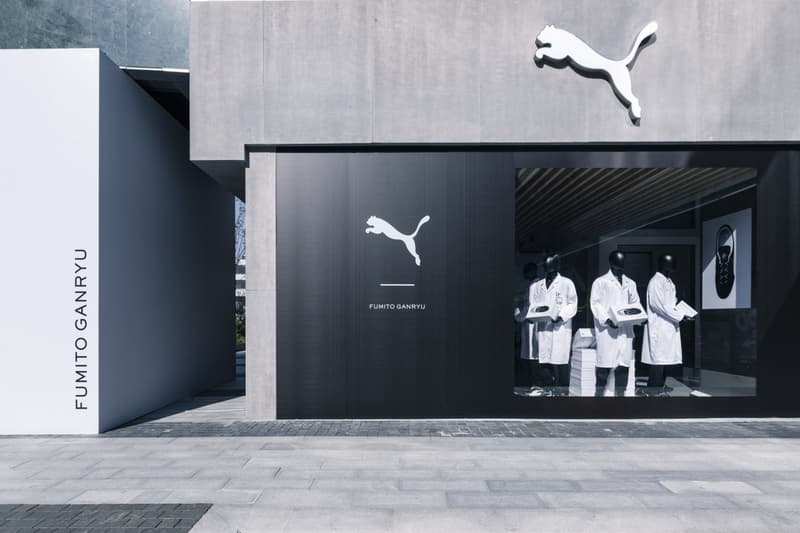 PUMA 携手 FUMITO GANRYU 重塑 GV Special 鞋款