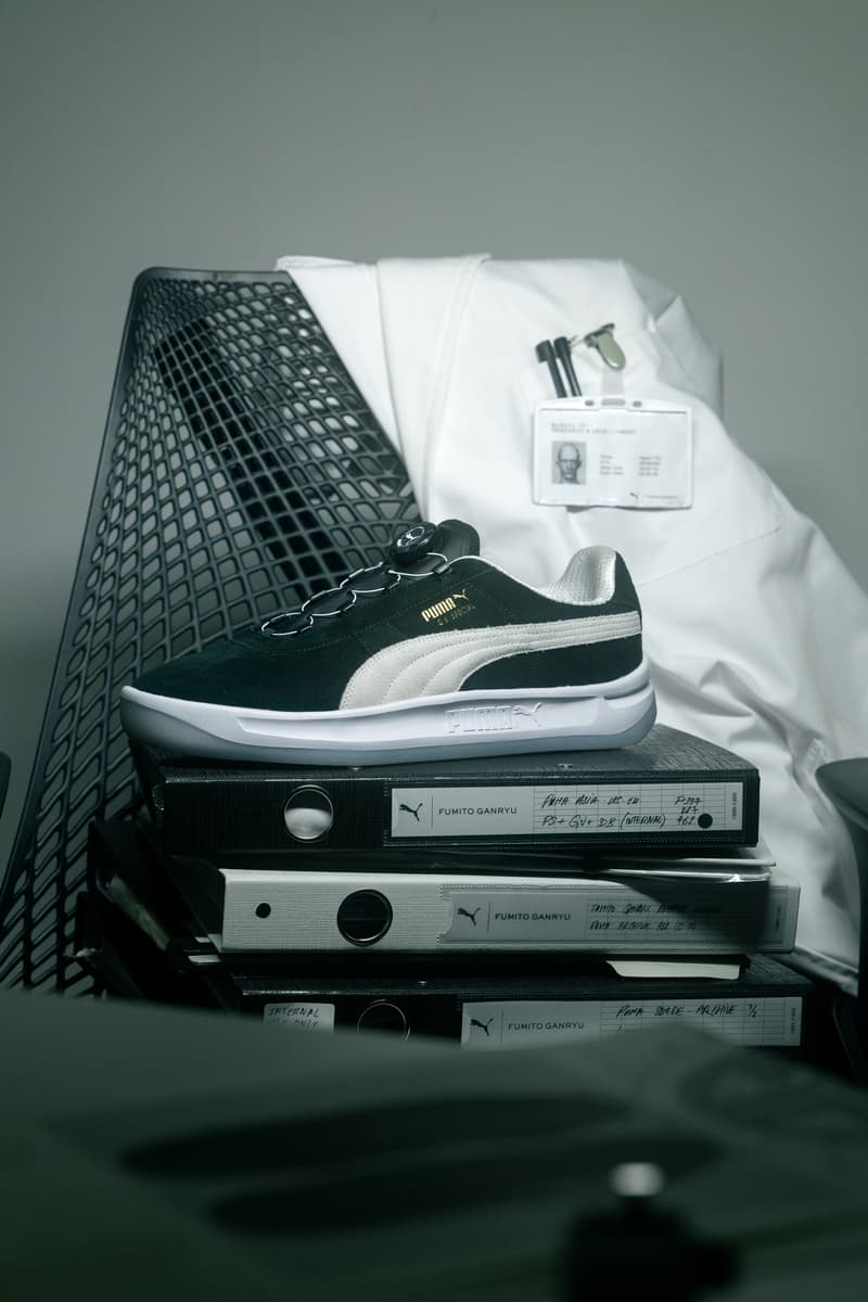 PUMA 携手 FUMITO GANRYU 重塑 GV Special 鞋款