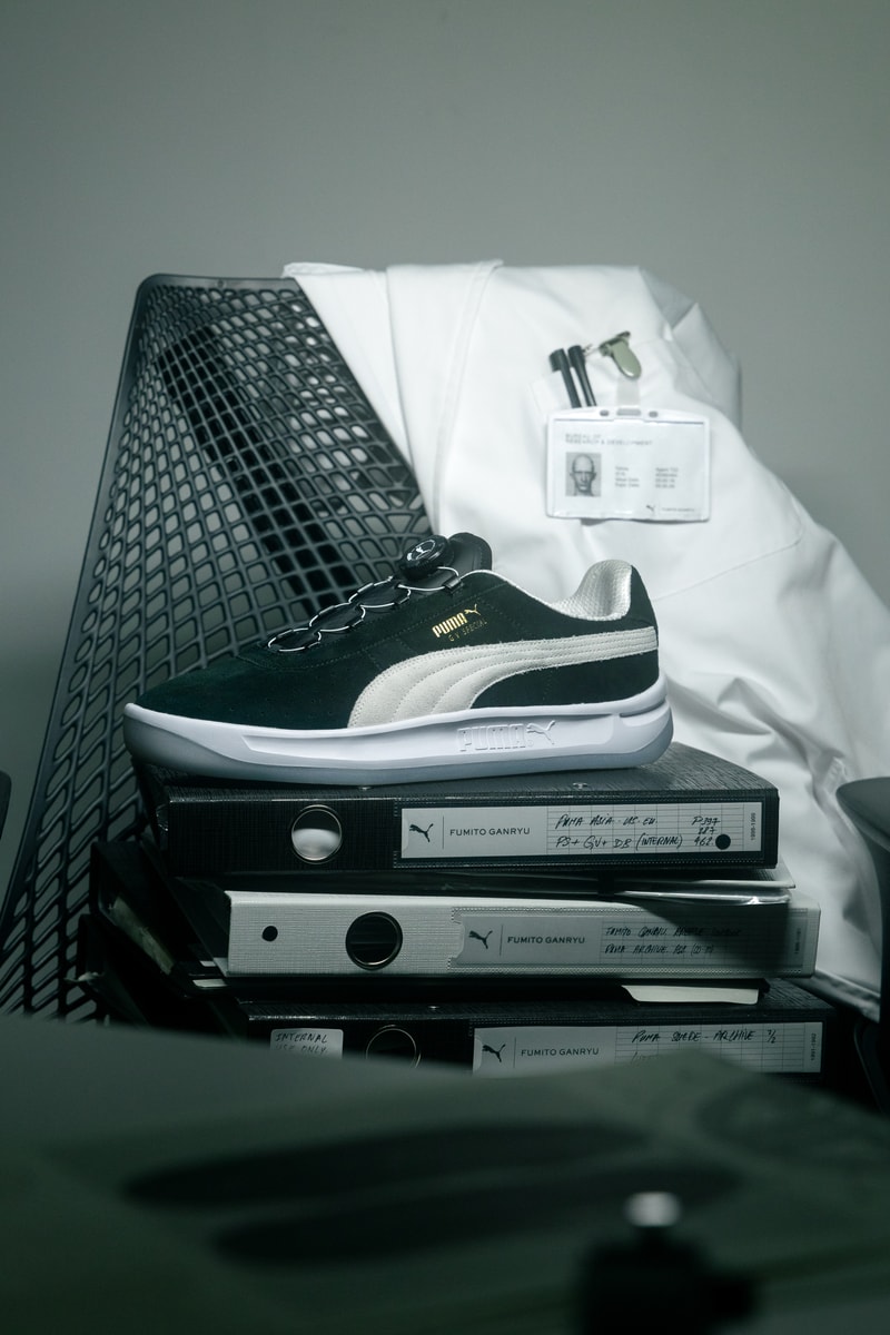 PUMA 携手 FUMITO GANRYU 重塑 GV Special 鞋款