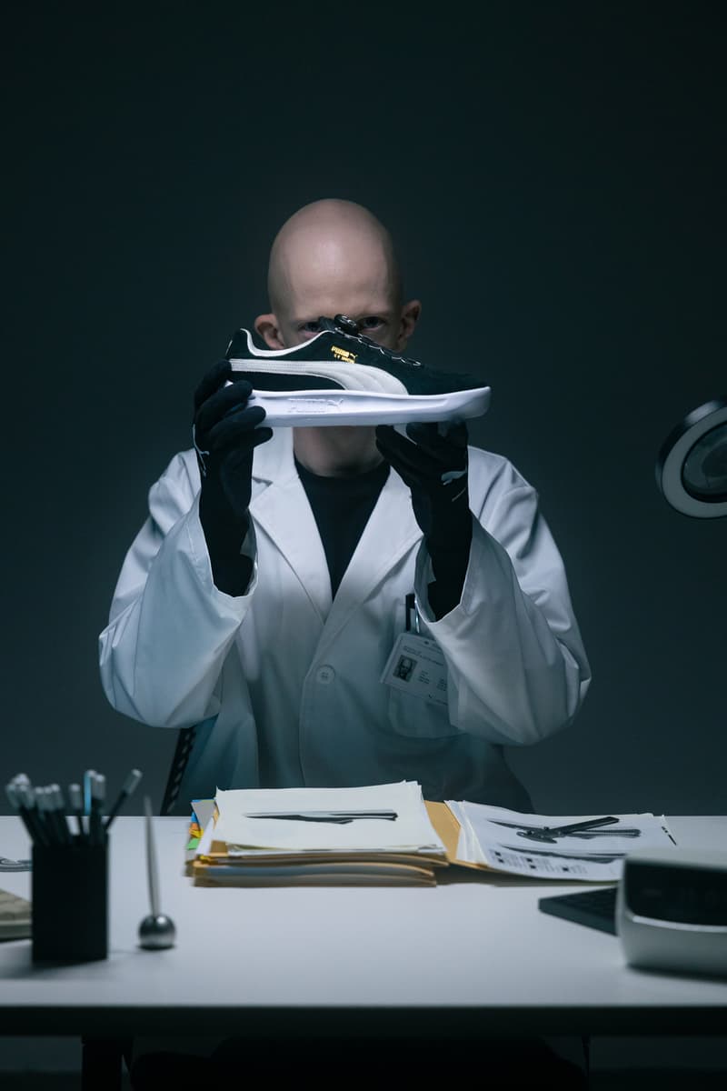 PUMA 携手 FUMITO GANRYU 重塑 GV Special 鞋款