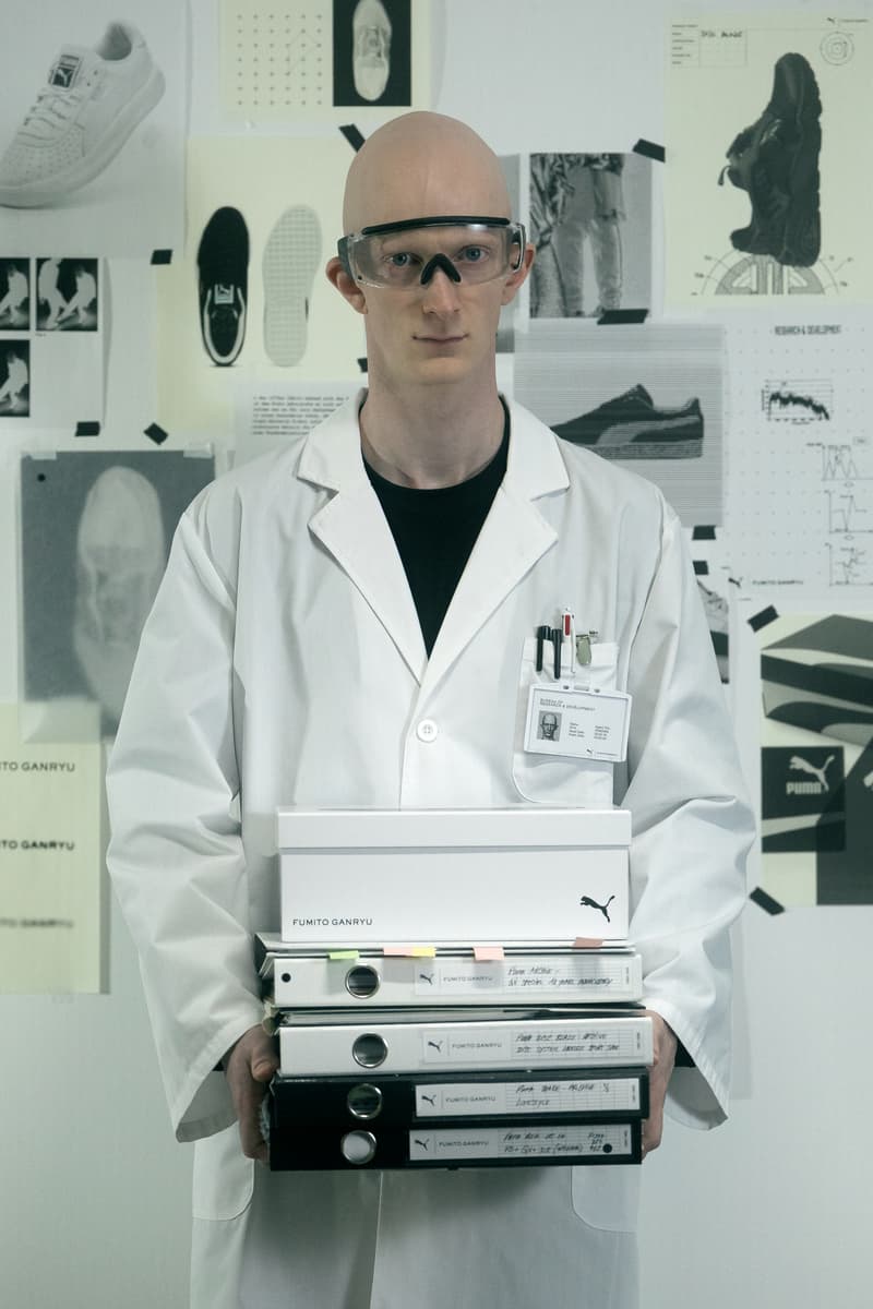 PUMA 携手 FUMITO GANRYU 重塑 GV Special 鞋款