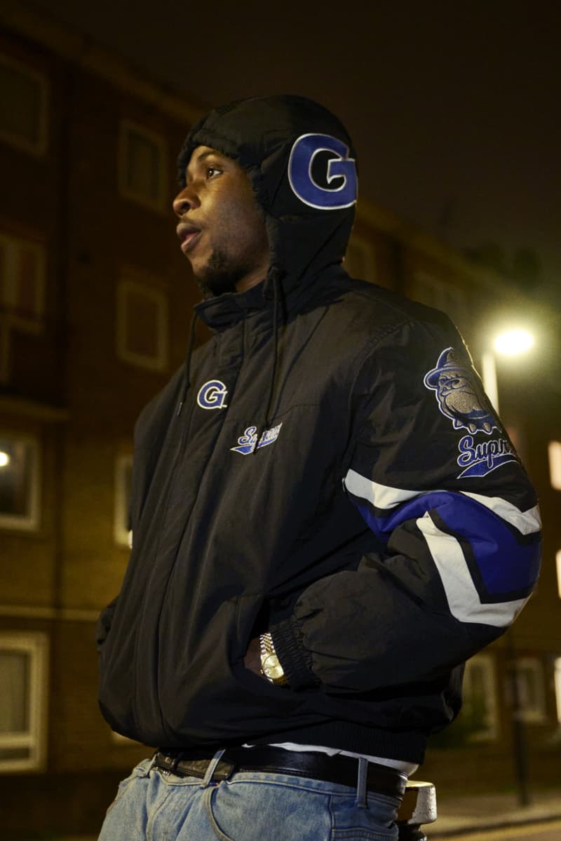 Supreme 携手 Mitchell & Ness 推出 NCAA 球队系列