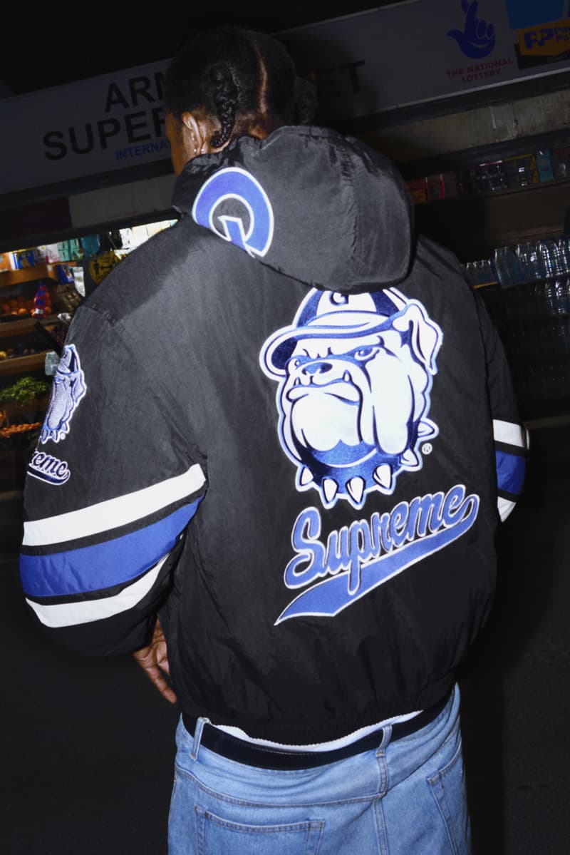 Supreme 携手 Mitchell & Ness 推出 NCAA 球队系列