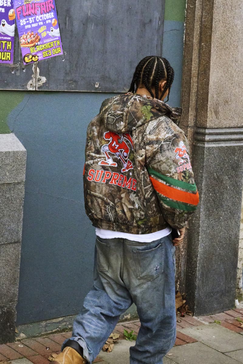 Supreme 携手 Mitchell & Ness 推出 NCAA 球队系列