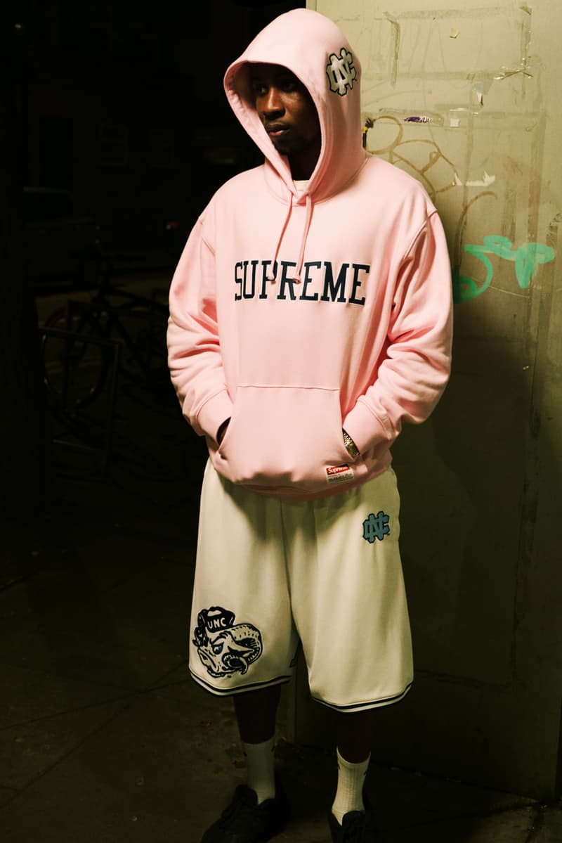 Supreme 携手 Mitchell & Ness 推出 NCAA 球队系列