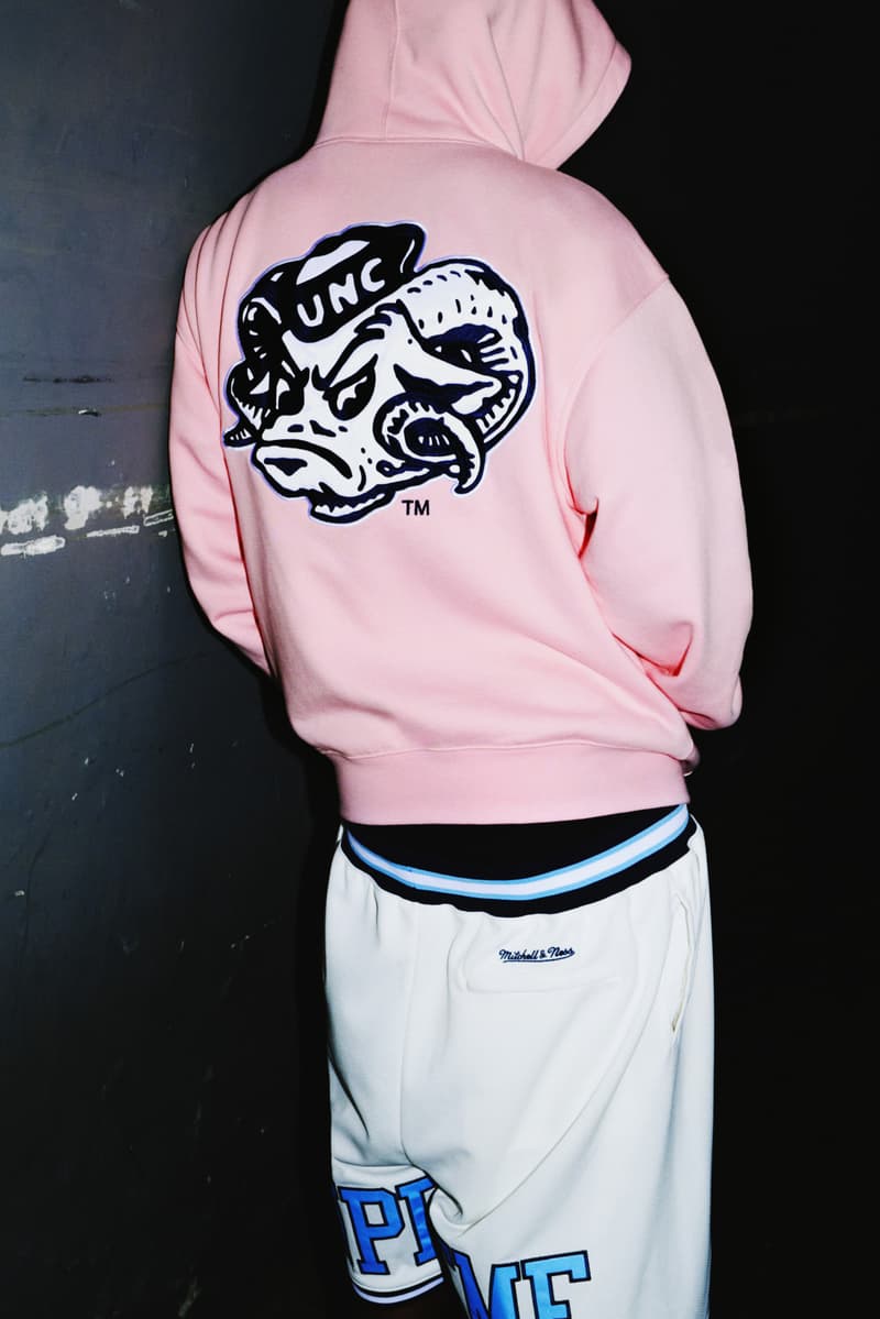 Supreme 携手 Mitchell & Ness 推出 NCAA 球队系列