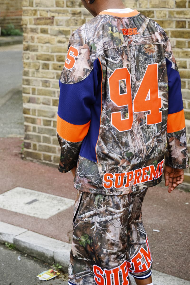 Supreme 携手 Mitchell & Ness 推出 NCAA 球队系列