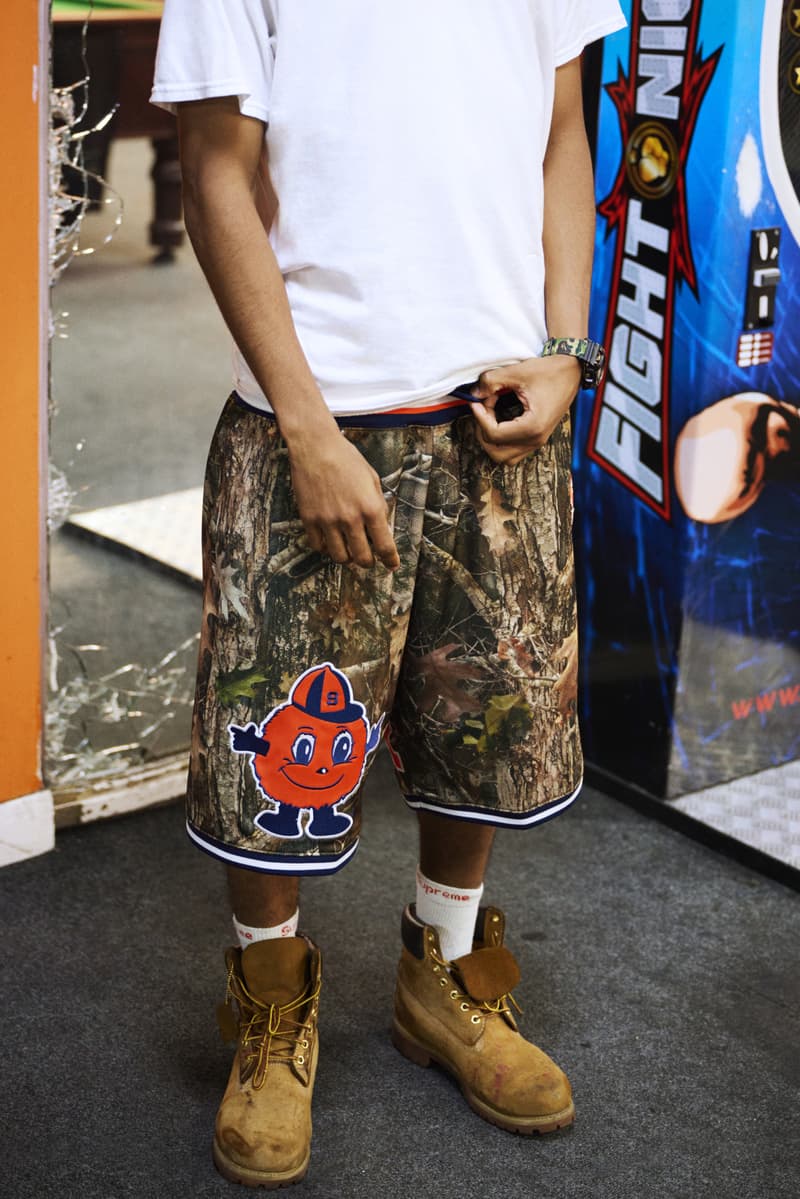 Supreme 携手 Mitchell & Ness 推出 NCAA 球队系列