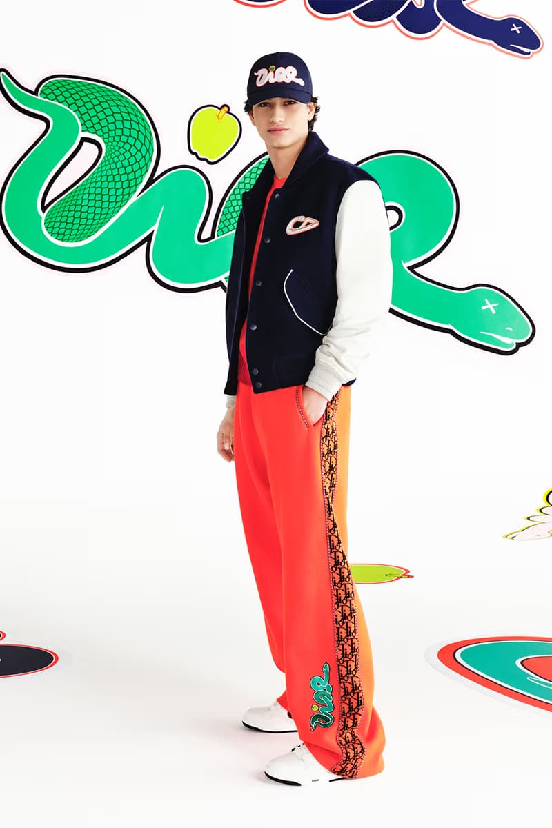 Dior x KAWS 2025 最新春季聯名膠囊系列登場