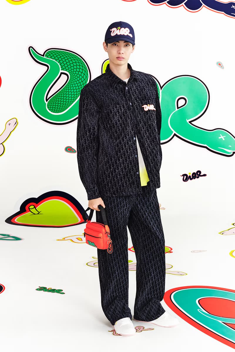 Dior x KAWS 2025 最新春季聯名膠囊系列登場