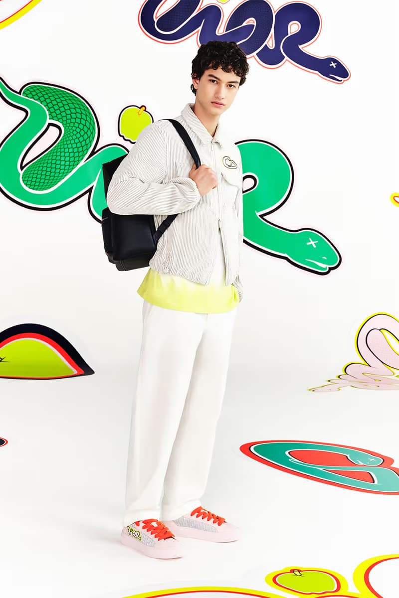 Dior x KAWS 2025 最新春季聯名膠囊系列登場