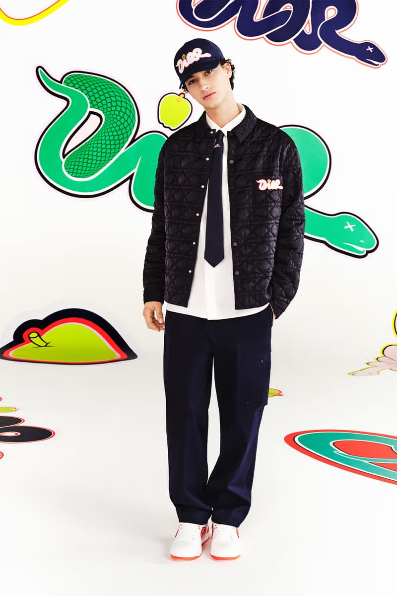Dior x KAWS 2025 最新春季聯名膠囊系列登場