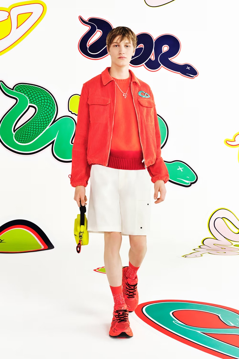 Dior x KAWS 2025 最新春季聯名膠囊系列登場