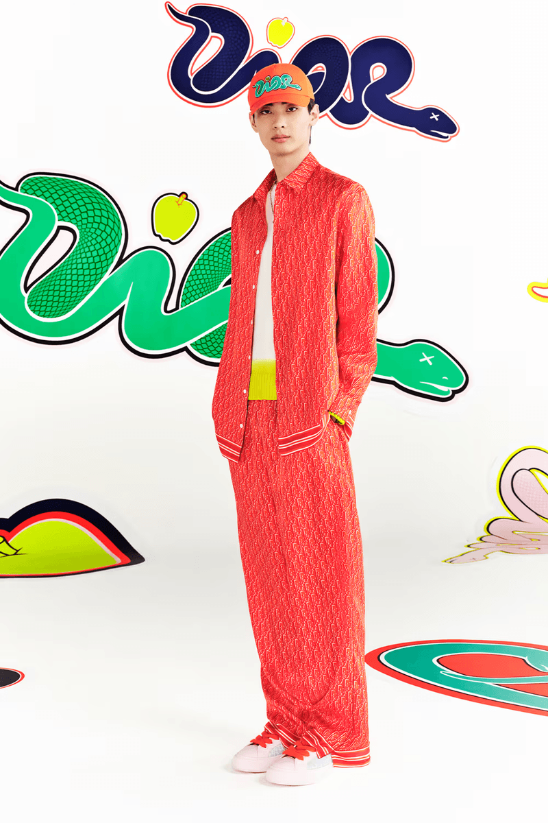 Dior x KAWS 2025 最新春季聯名膠囊系列登場