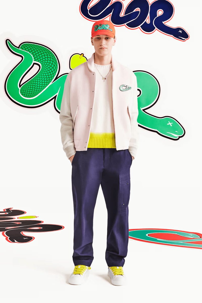 Dior x KAWS 2025 最新春季聯名膠囊系列登場