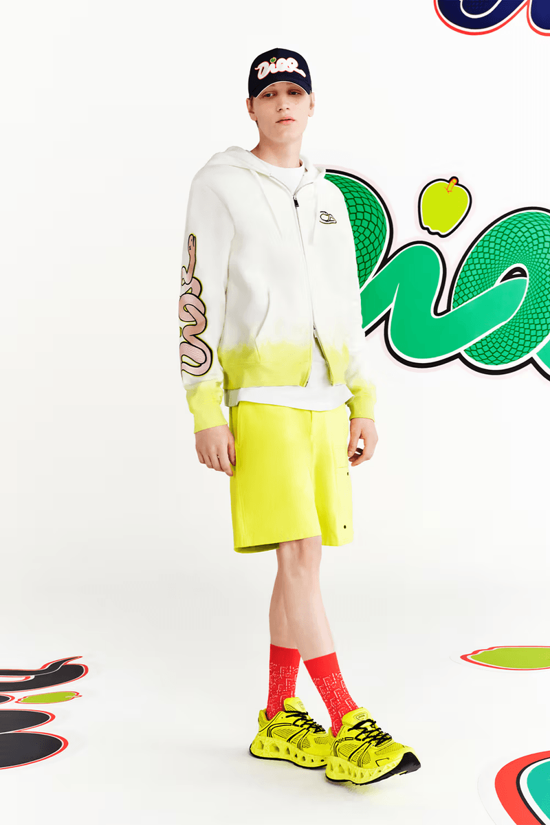 Dior x KAWS 2025 最新春季聯名膠囊系列登場