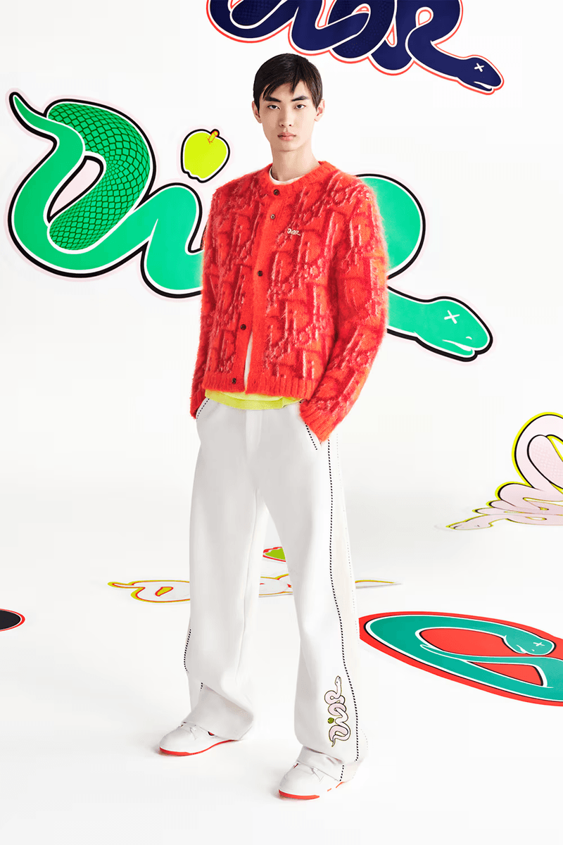 Dior x KAWS 2025 最新春季聯名膠囊系列登場