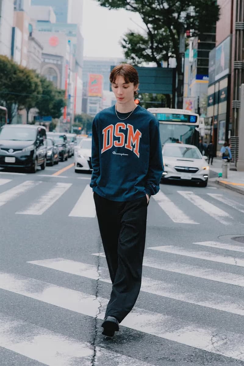 Champion x Dover Street Market Ginza 最新聯名系列發佈