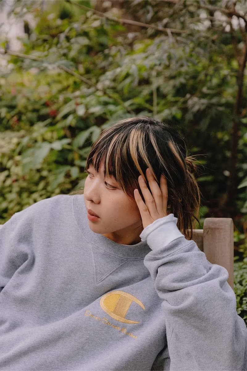 Champion x Dover Street Market Ginza 最新聯名系列發佈