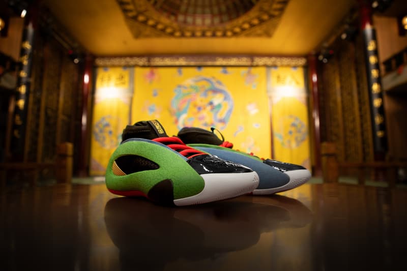 近赏 adidas HARDEN VOLUME 8「The Military God of Wealth」