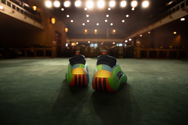 近赏 adidas HARDEN VOLUME 8「The Military God of Wealth」