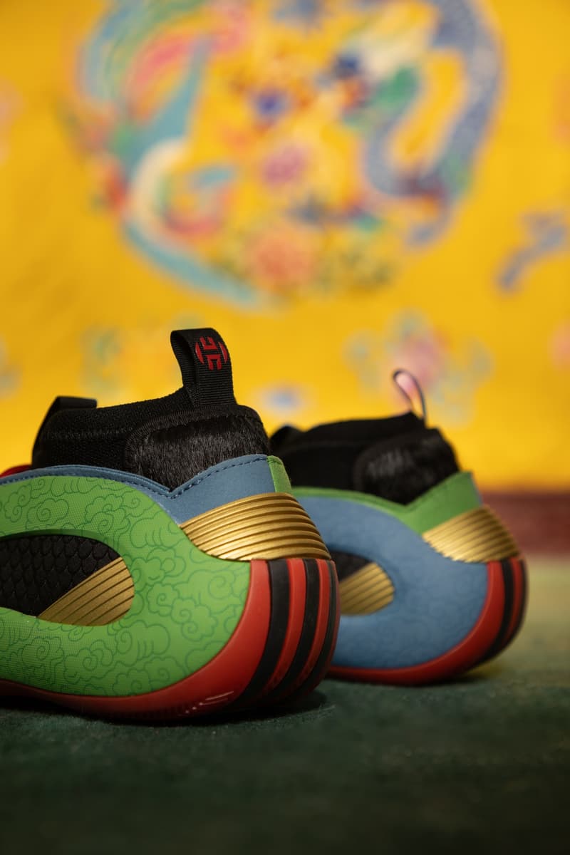 近赏 adidas HARDEN VOLUME 8「The Military God of Wealth」