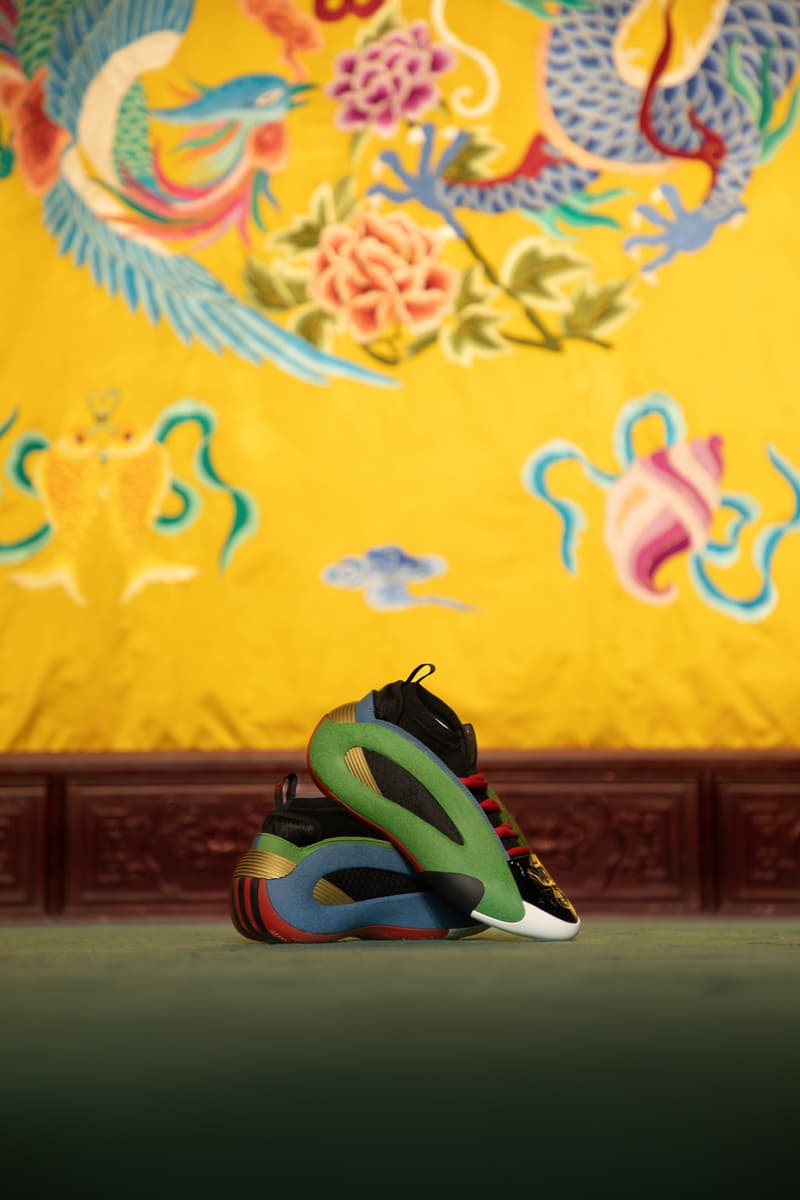 近赏 adidas HARDEN VOLUME 8「The Military God of Wealth」