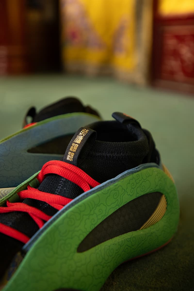 近赏 adidas HARDEN VOLUME 8「The Military God of Wealth」