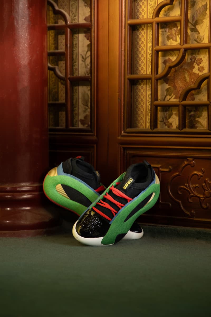 近赏 adidas HARDEN VOLUME 8「The Military God of Wealth」