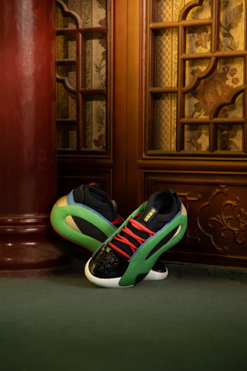近赏 adidas HARDEN VOLUME 8「The Military God of Wealth」