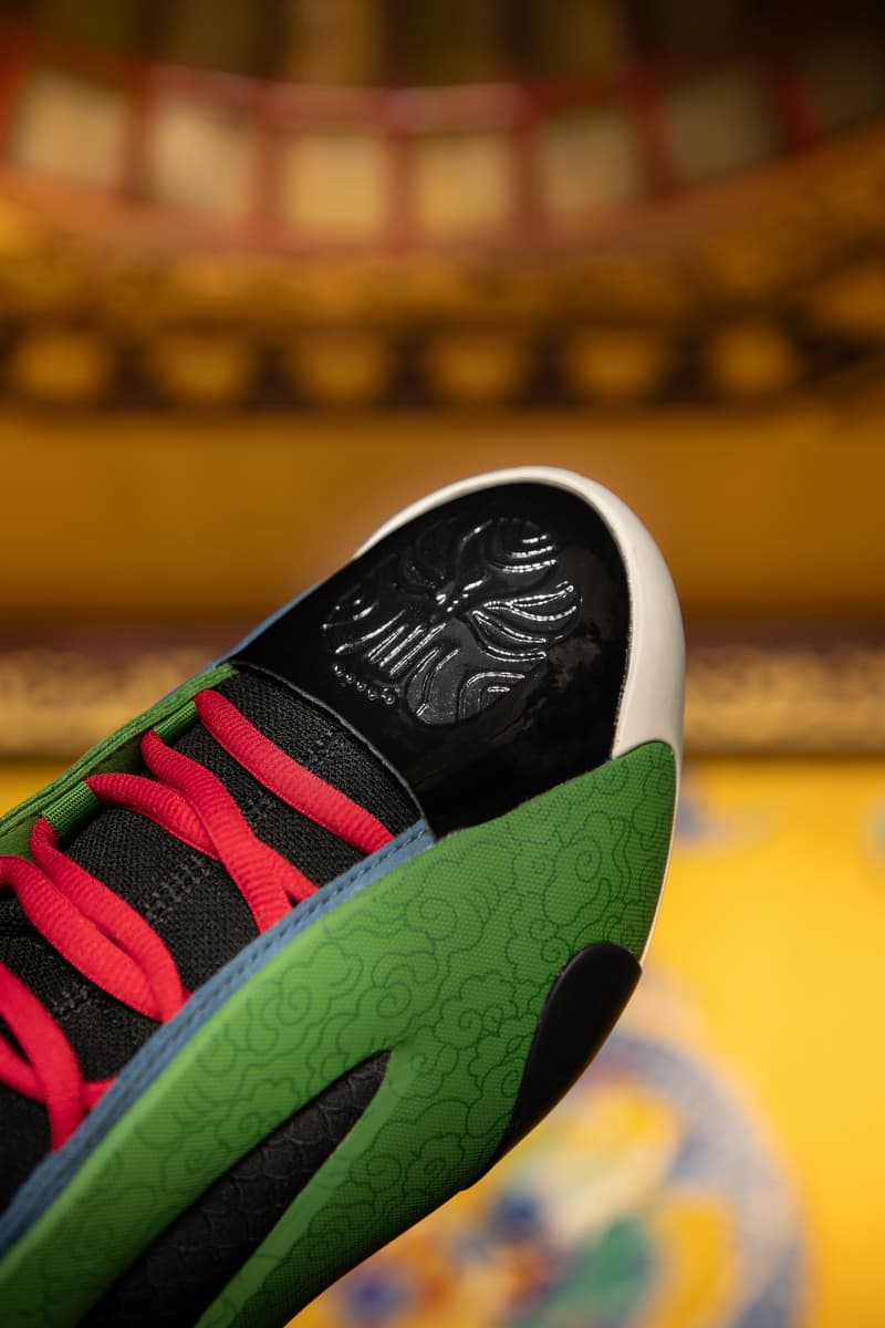 近赏 adidas HARDEN VOLUME 8「The Military God of Wealth」