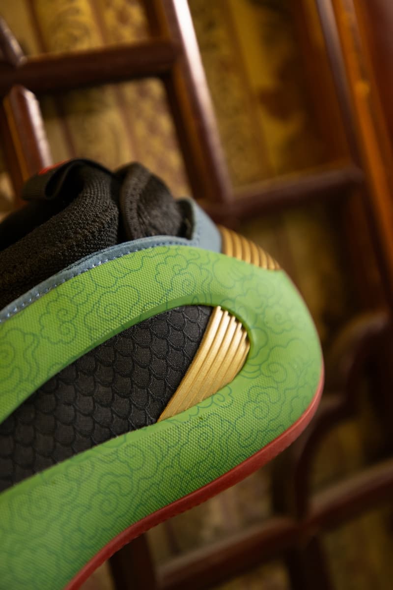 近赏 adidas HARDEN VOLUME 8「The Military God of Wealth」