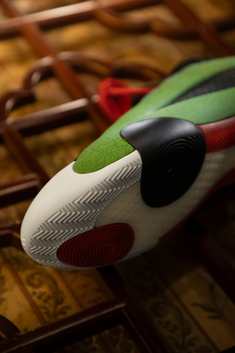 近赏 adidas HARDEN VOLUME 8「The Military God of Wealth」