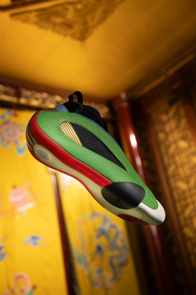 近赏 adidas HARDEN VOLUME 8「The Military God of Wealth」