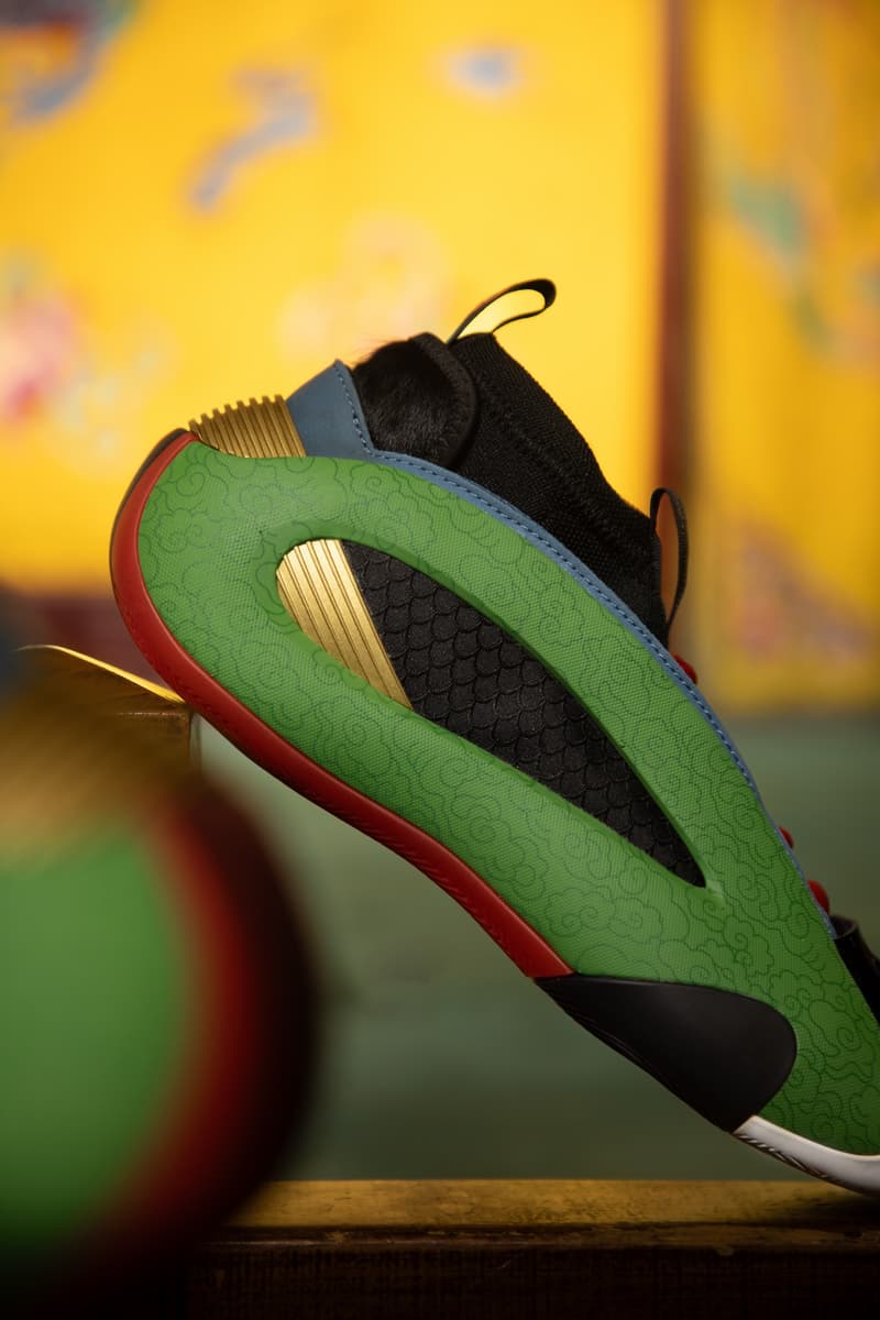 近赏 adidas HARDEN VOLUME 8「The Military God of Wealth」