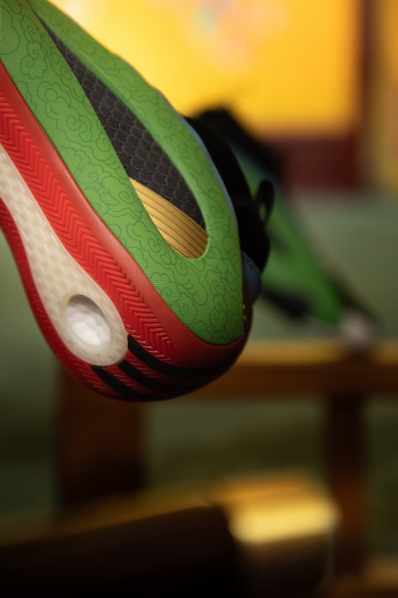 近赏 adidas HARDEN VOLUME 8「The Military God of Wealth」