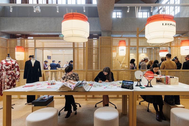 法国精品行业联合会「中法匠艺游园会」于上海开幕