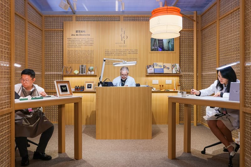 法国精品行业联合会「中法匠艺游园会」于上海开幕