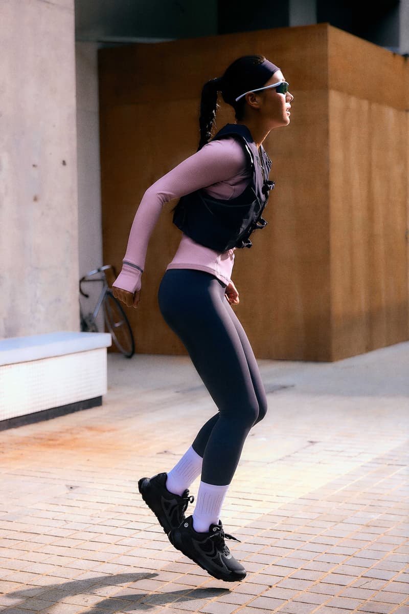 lululemon 推出全新冬季跑步装备