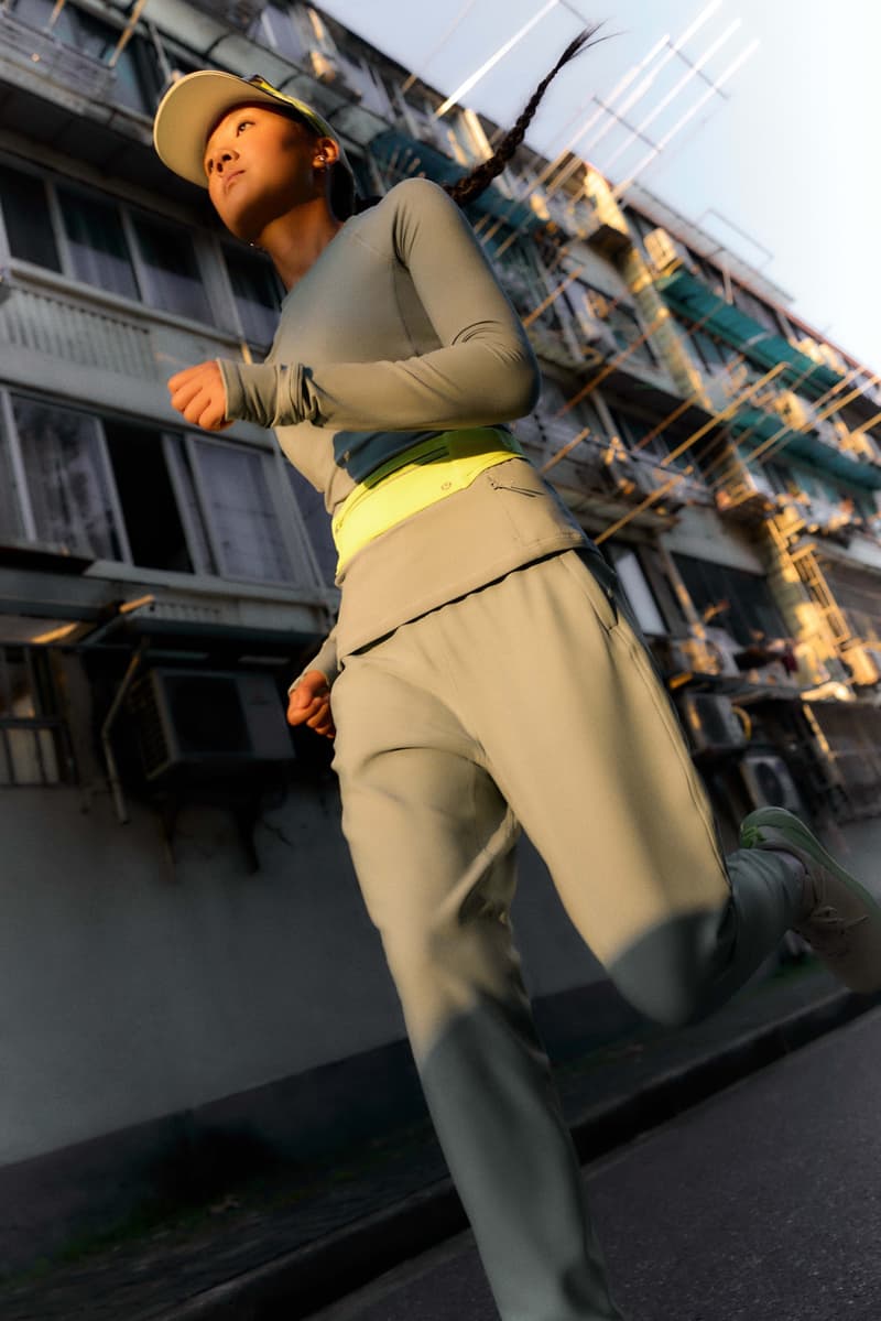 lululemon 推出全新冬季跑步装备
