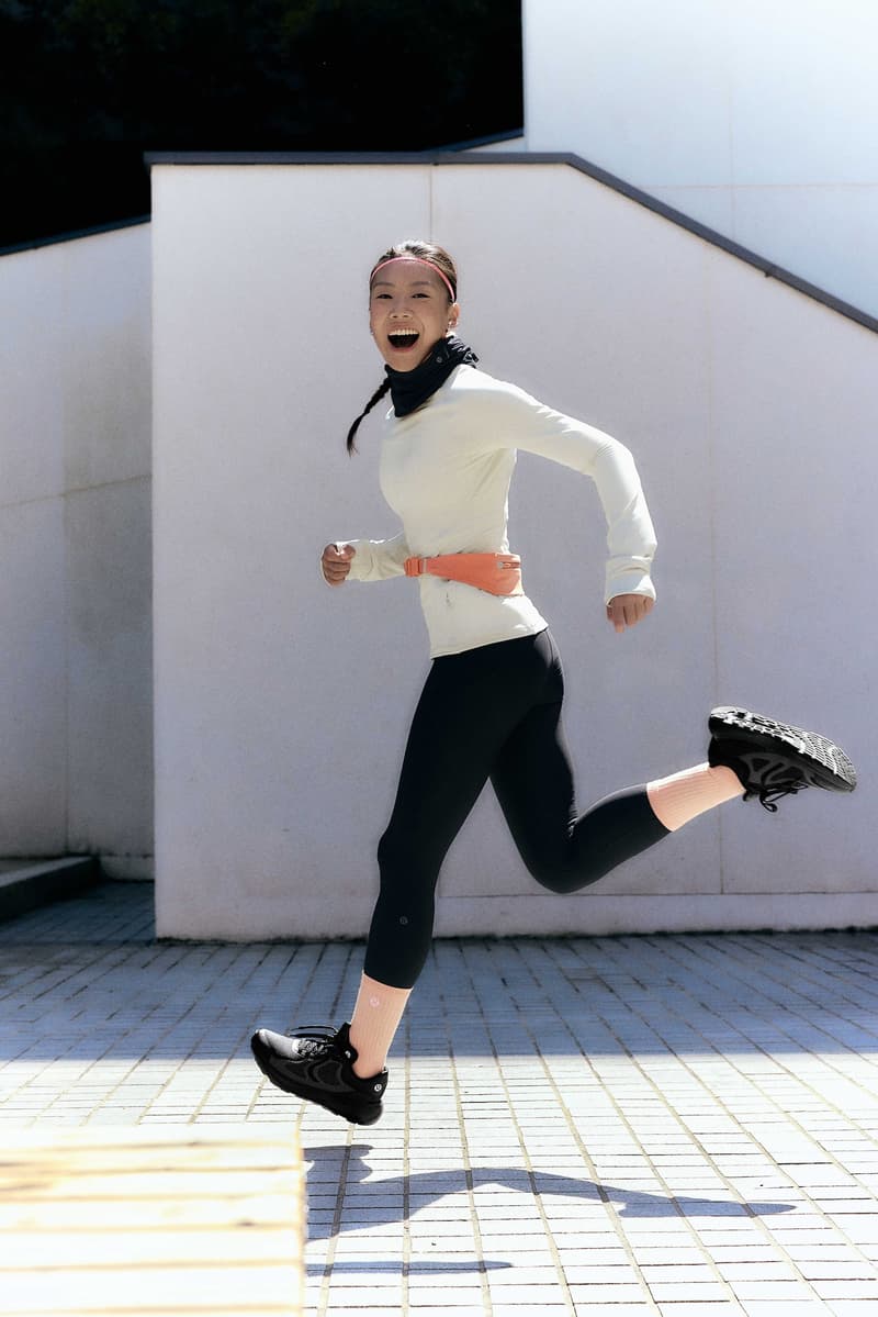 lululemon 推出全新冬季跑步装备